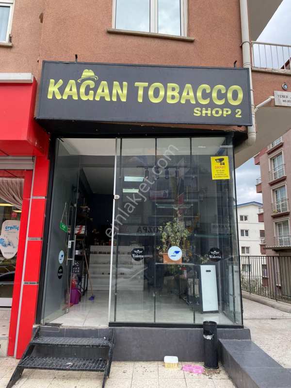 Si̇ncan merkezde devren ki̇ralik tobacco shop