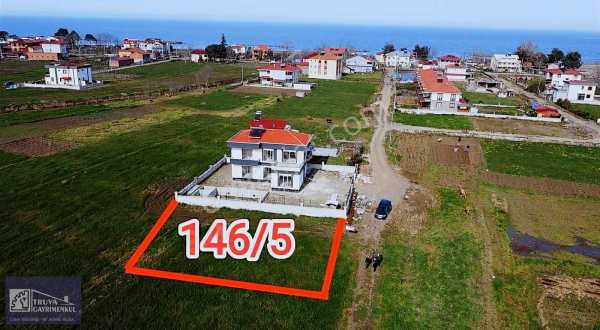 Truva'dan erenköy sahi̇le 320m mesafede satilik 400m2 arsa