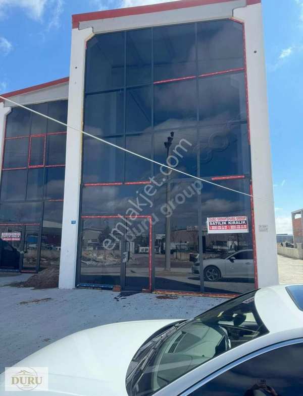 Duru group'dan yatirimlik 2.sanayi̇de dükkanlar !!