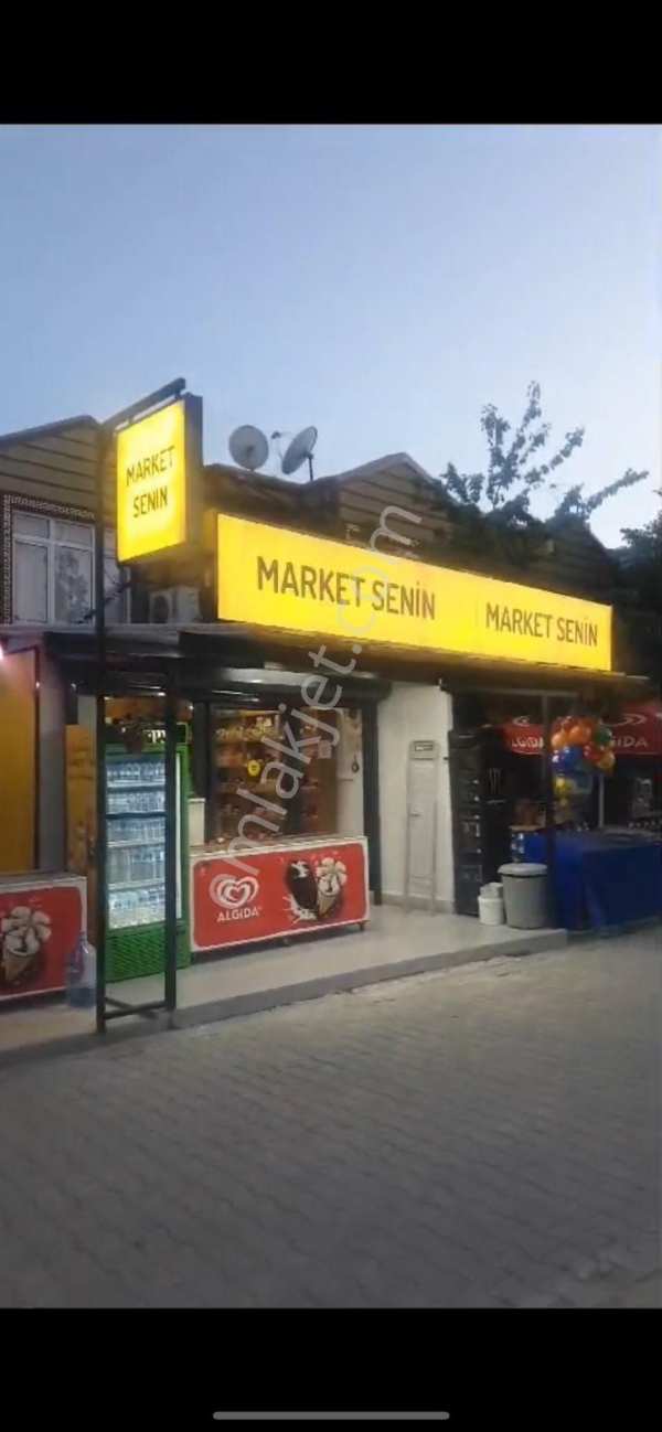 Eri̇kli̇ sahi̇li̇nde devren ki̇ralik tekel&market