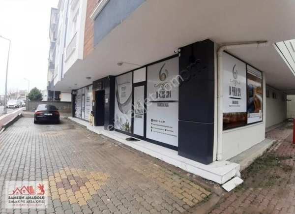 Samsun atakum'da kurumsal kiracılı satılık dükkan