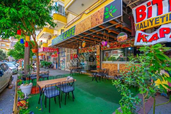 Alanya şehir merkezi’nde devren kiralık fast food restoran