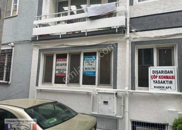 Bursa kılıç tan setbaşı merkez de 1+1 kiralık temiz 85 m2 daire