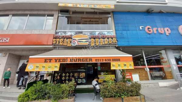 Bahelievler, siyavuşpaşa devren satılık burger dükkanı.