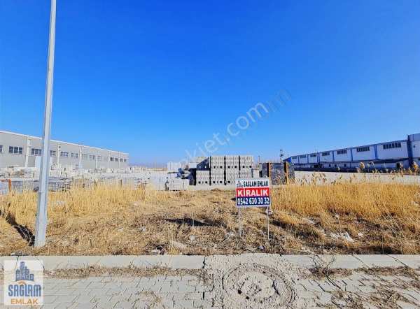 Sağlam emlaktan afyon organi̇ze sanayi̇de ki̇ralik firsat arsa