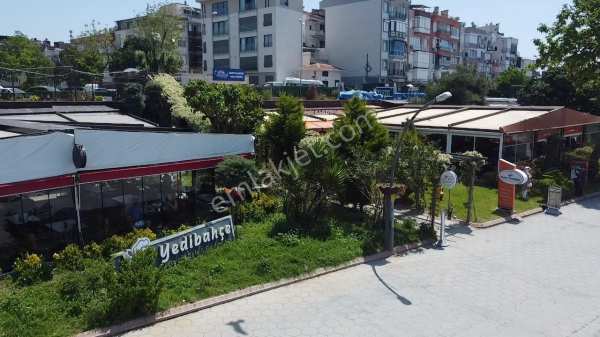 Mayadan gayri̇menkul'den erdek sahi̇l'de satilik muhteşem cafe