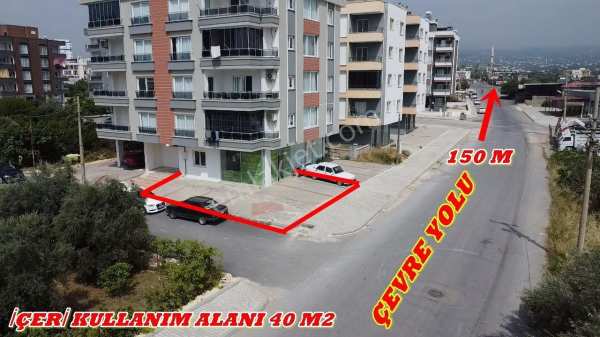 Erdemli̇ alata satilik 40 m2 i̇şyeri̇
