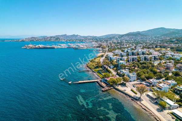 Yalıkavak’ta sezonluk kiralık full deniz manzaralı 2+1 müstakil villa