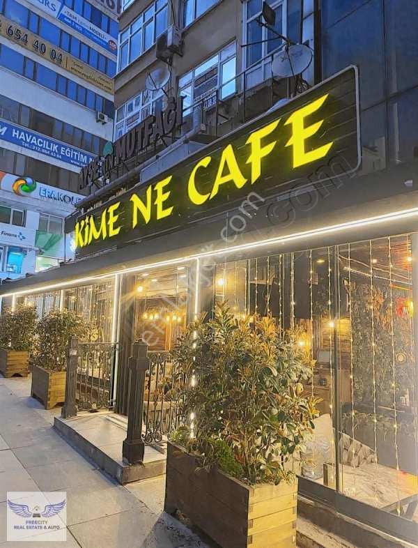 Şi̇ri̇nevler e5 üzeri̇ devren satilik 400 m2 meşhur cafe