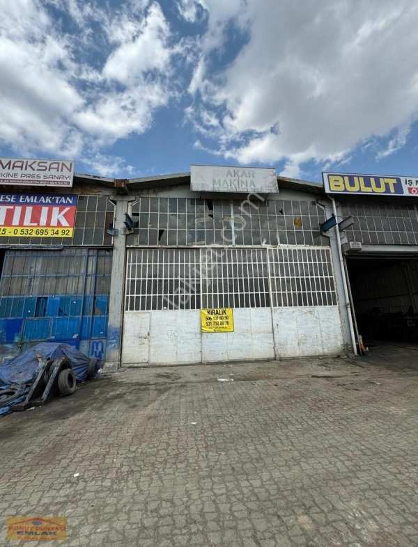 Yeni̇ kamyon garajinda 700 mt2 450 i̇ç 250 arka bahçe 10 ton vi̇nç
