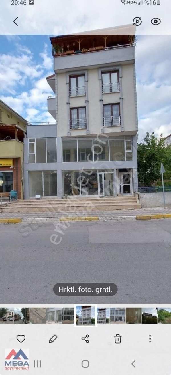 Fırsat hacıosman merkezde toplam 280m2 asma katlı geniş ön cephe