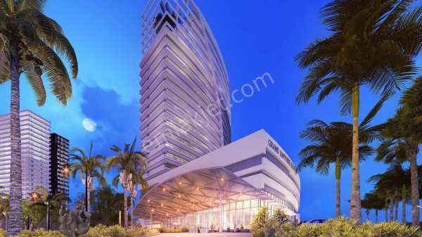 Kuzey kibris i̇skele long beach grand sapphire resort'te satilik full eşyali stüdyo dai̇re