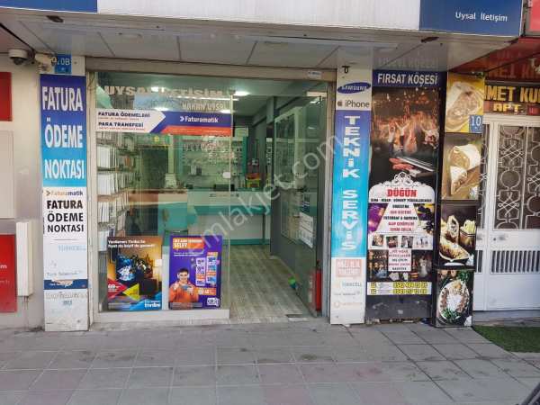 Sahibinden çorlu çarşida devren ki̇ralik telefoncu dükkani