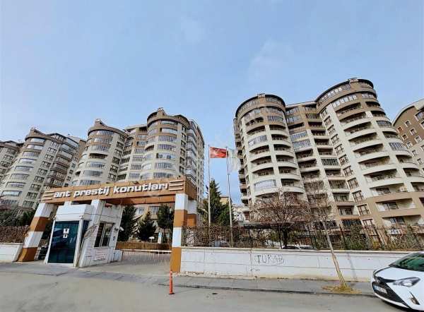 Dialog elit'ten ant prestij konutları'nda 4+1 kiralık daire