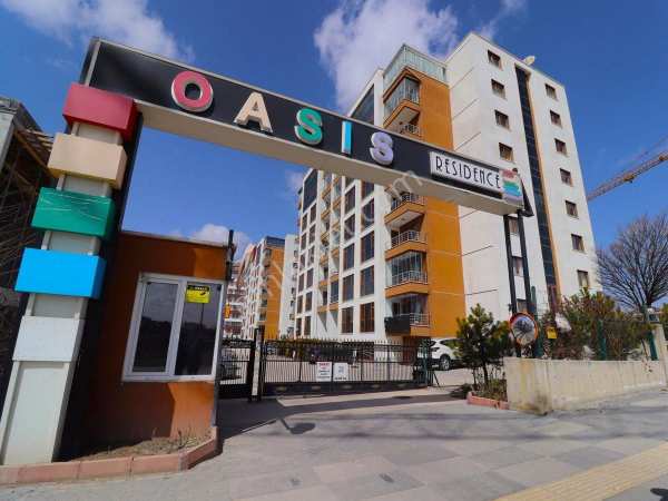 Oasis residence'da 2+1 eşyalı kiralık daire