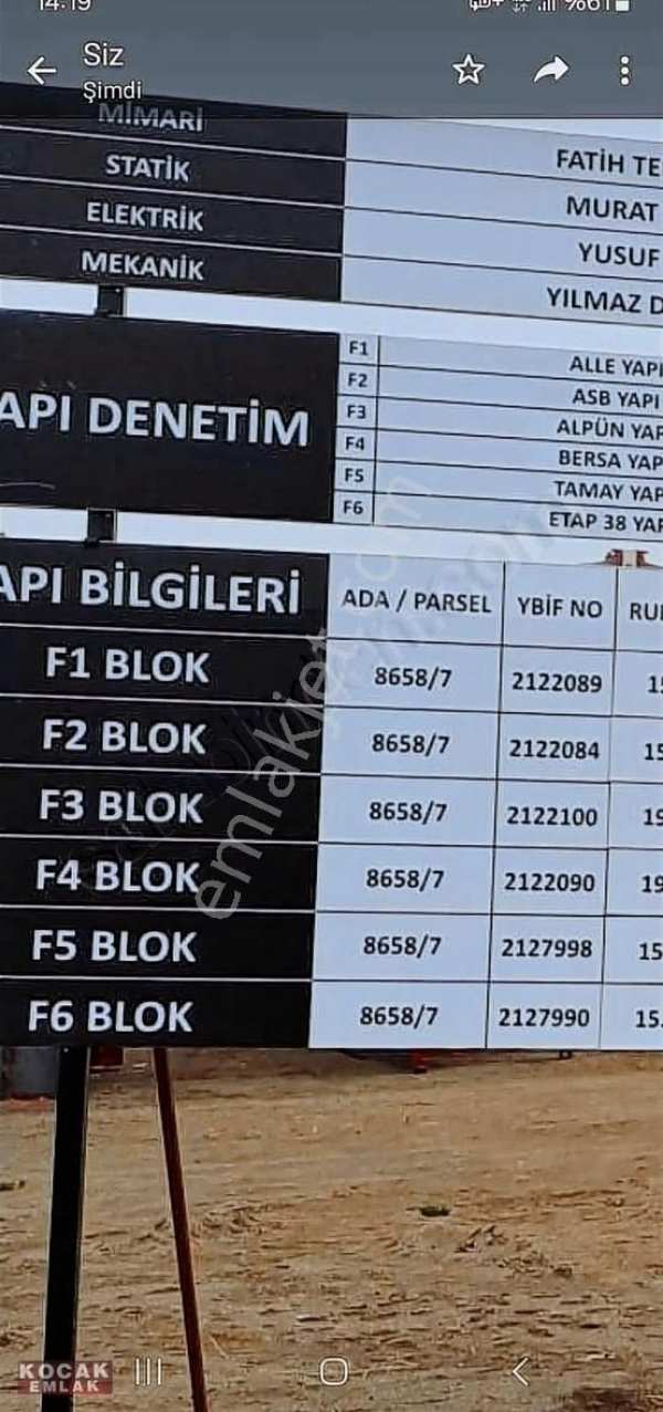 İldem f 2+1 hissesi satılık