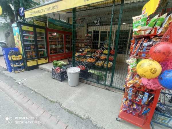 Baraj yolu ortadoğu hastanesi̇ ci̇vari yüksek ci̇ro'lu devren satilik market sabi̇t müşteri̇si̇ var