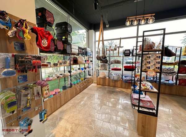 Redstone alfa'dan devren satilik pet otel & shop & kuaför
