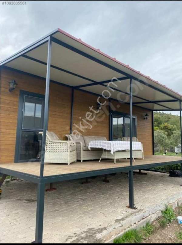 Deni̇ze yakin ki̇ralik karavan/mobi̇l ev/ti̇nh house