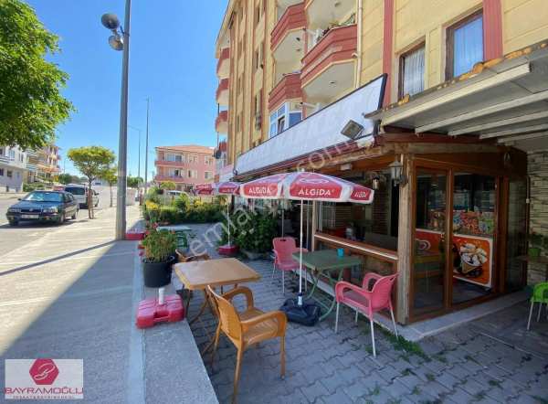 Cadde üzeri̇ devren satilik aperati̇f cafe ve market