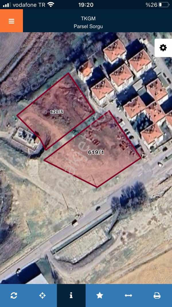 Kat karşiği 2 adet arsa
