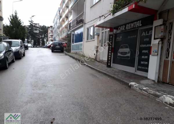 Mudanya merkezde satılık dükkan