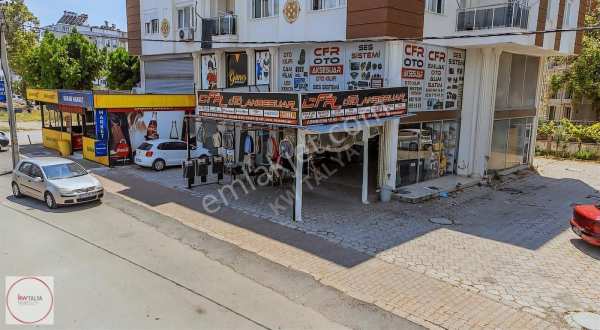 Kizilarik'da cadde üzeri̇ yatirimlik asma katli satilik dükkan