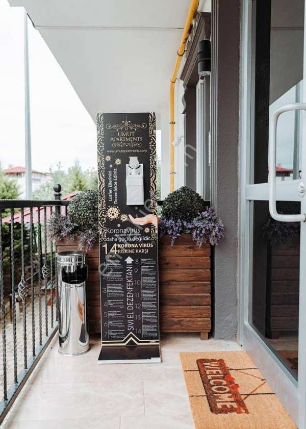 Konaklar merkez de satilik tam donanimli sifir otel