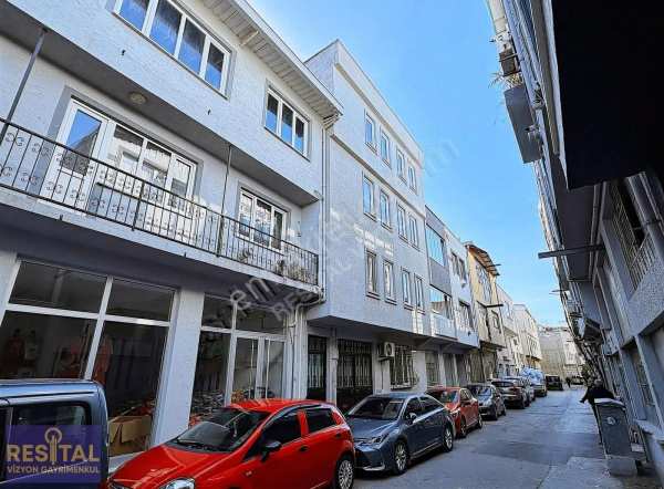 Resital vizyon'dan satılık 4 katlı ticari bina