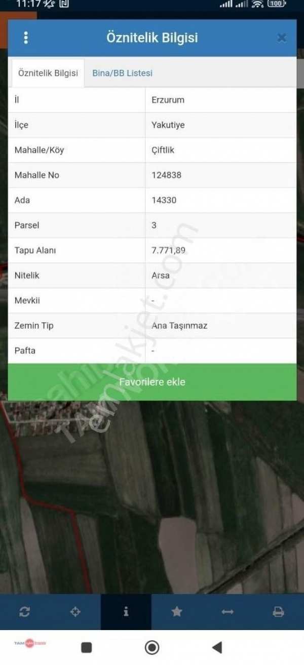 Turyap tam nokta kent'ten havalanı karşısında kiralık arsa