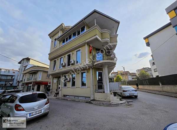 Beşevler konak 225 m2 kamu kiracılı 3 katlı komple satılık bina