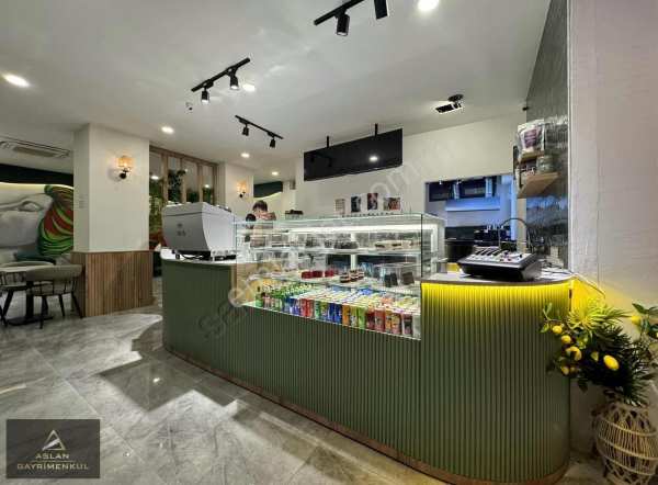 Aslan'dan katip çelebi üniversitesi yakını devren kiralık cafe