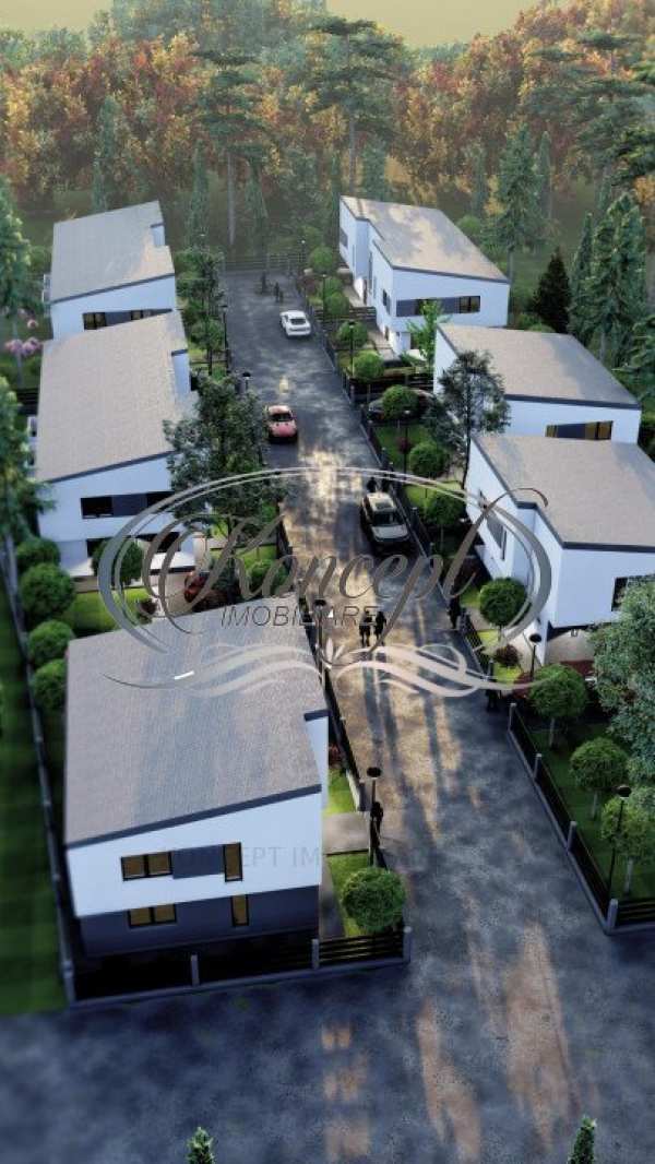 Duplex in Ansamblu privat, in Tauti