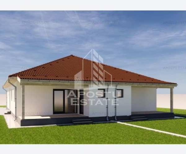 Duplex nou pe parter,4 camere,2 bai,Sag,la cheie