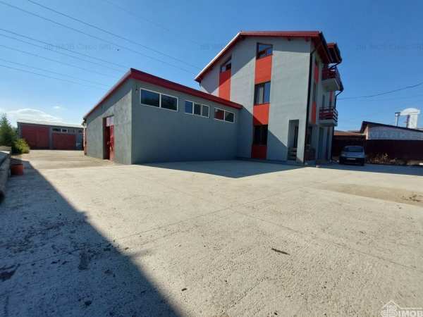 Inchiriere spatiu pentru birouri + hala in Viforata