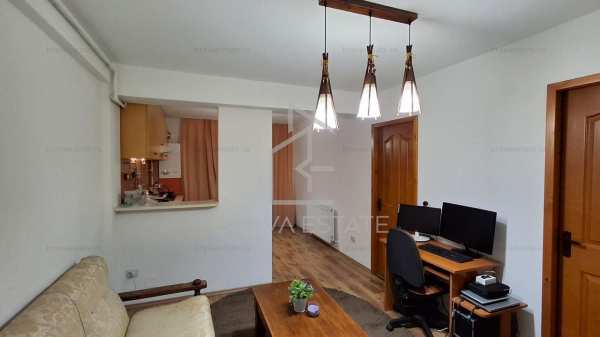 Apartament 1 camera, 38mp, balcon, parcare, Apahida, zona Penny