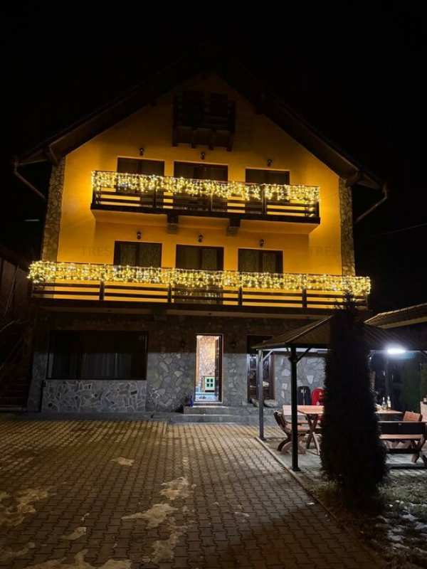 Brasov - Bran | Pensiune - afacere la cheie - 5 minute de castelul Bran
