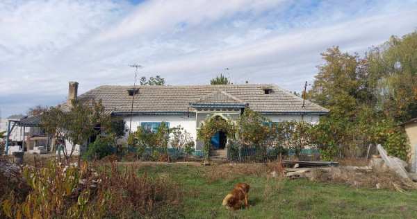 Vând casă bătrânească cu teren