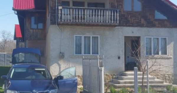 Casa in teisani cu teren