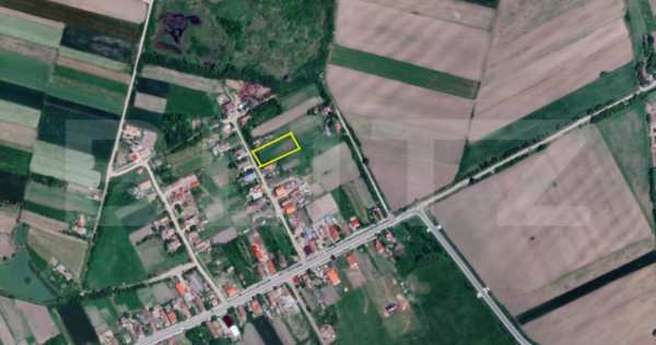 Teren intravilan, 1500 mp, zona boghis