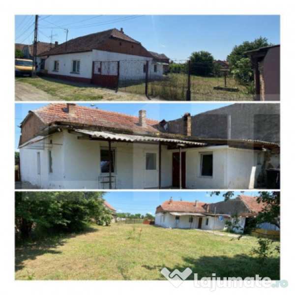 Casa 3 camere, 140 mp, jimbolia