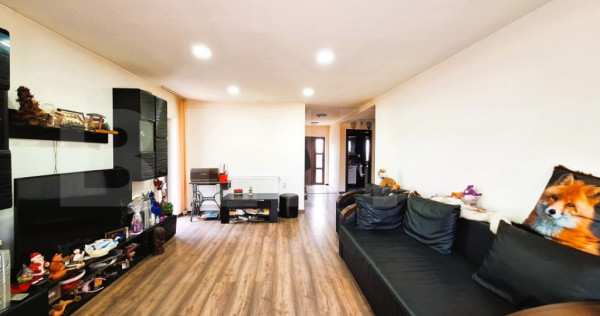 Duplex la cheie, cu 5 camere, 128 pm, zona edgar quinet