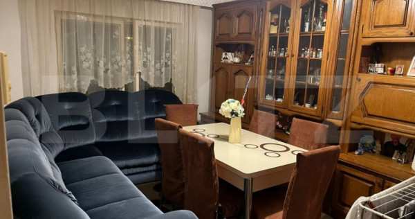 Apartament 3 camre, 65mp, zona micro 17
