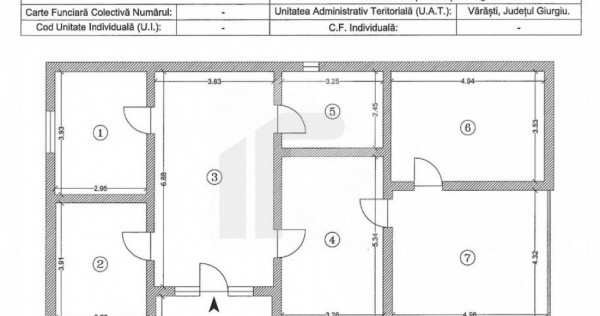 Casa 123 mp + lot 336 mp dobreni