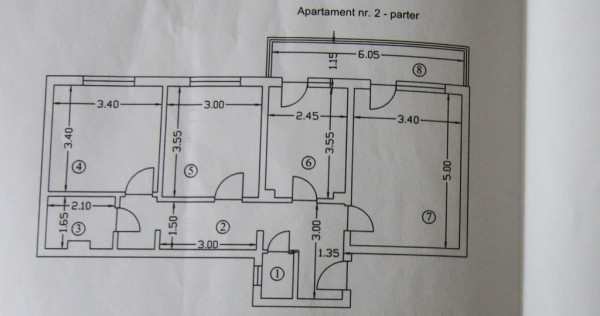 Proprietar, vând apartament