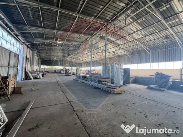 Spațiu industrial odobesti