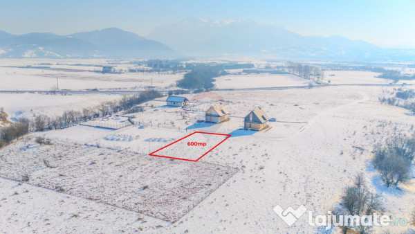 Teren 600 mp/rasnov/intravilan