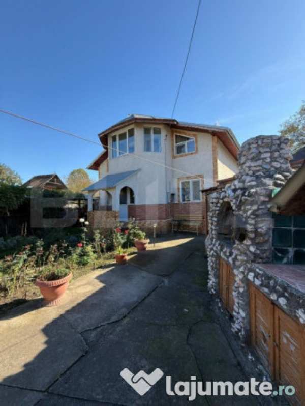 Casa p+m, zona romanesti, la cheie