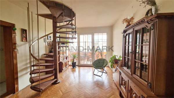 Apartament in asociatie, renovat, 6 cam 2 nivele cu garaj elisabetin