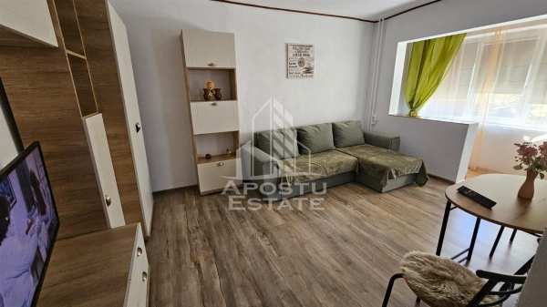 Garsoniera pet-friendly, la prima inchiriere, in zona girocului